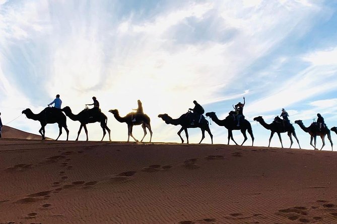 Private Desert Odyssey: Marrakech to Merzouga 3-Day Adventure - Transportation and Meals