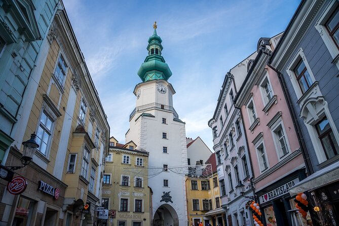 Private Direct Transfer From Vienna City Center to Bratislava - Additional Information