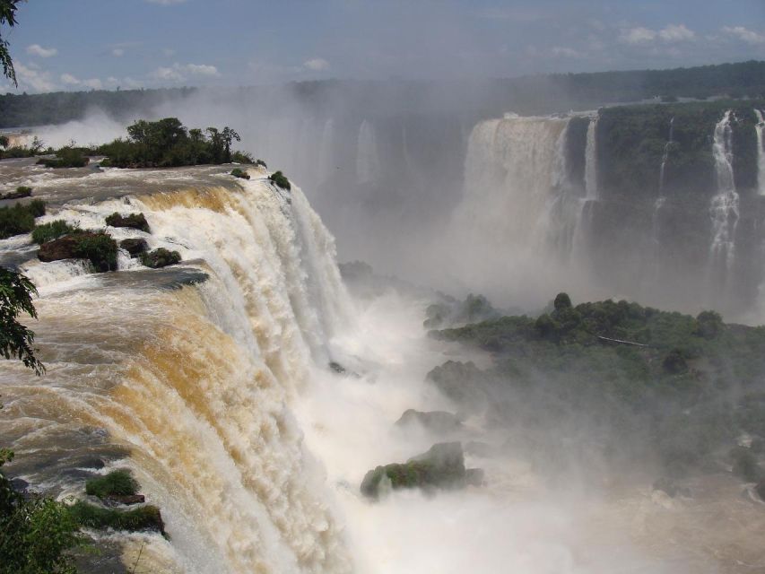 Private- Discover Brazilian and Argentine Falls in 2 Days. - Experience Highlights