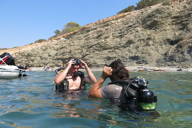 Private Discover Scuba Diving for Beginners in Athens With Pickup - Meeting and Pickup Information