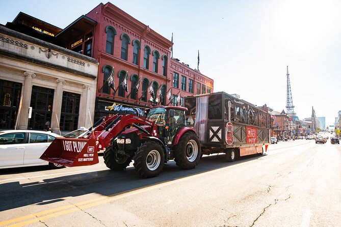 Private Downtown Nashville Party Tractor Tour 21 Only! - Customer Reviews