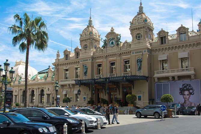 Private Driver/Guide to Monaco, Monte-Carlo & Eze Village - Service Inclusions