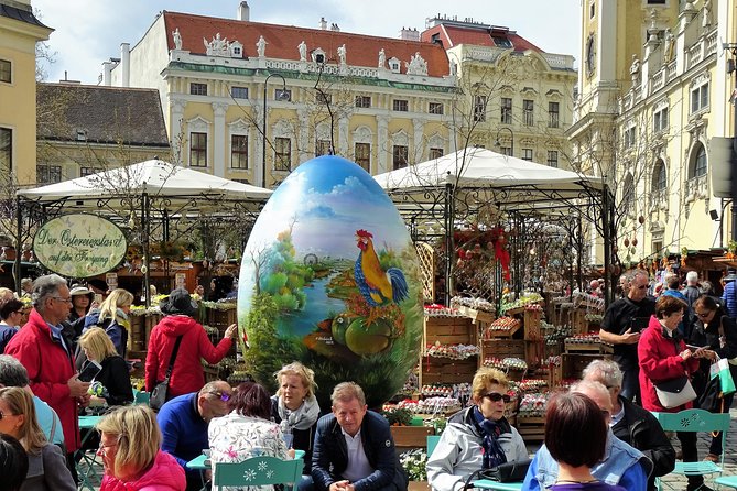 Private Easter Markets Walking Tour in Vienna - Meeting and Pickup Details