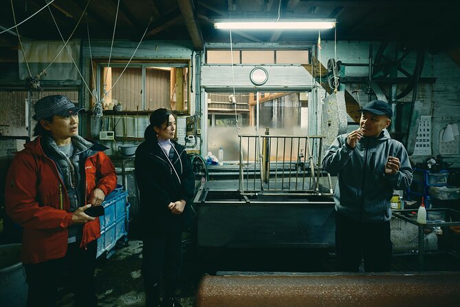 Private Echizen Washi Paper Making Experience and Walking Tour - Paper Making Process