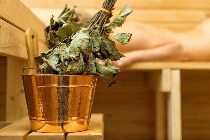 Private Eco Wood Burning Sauna Bathing Including Massage With Eucalyptus Leaves - Booking Logistics