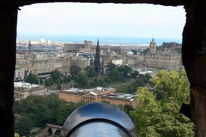 Private Edinburgh City Tour - Panoramic Views From Calton Hill