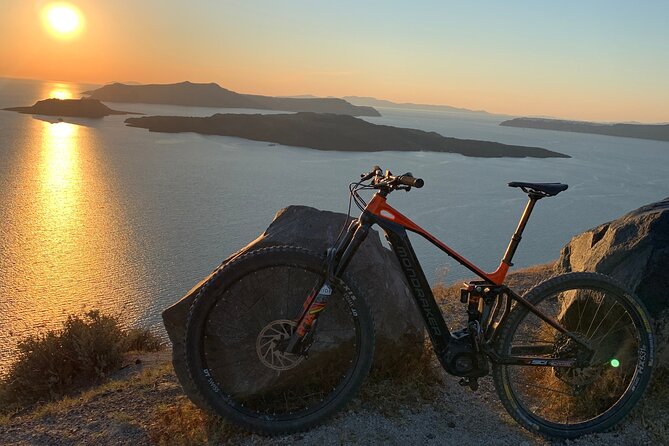 Private Electric Mountain Bike Experience and Tour in Santorini - Meeting Points