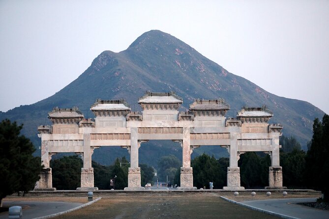 Private Excursion Tour to East Qing Tombs From Beijing - Pricing Information