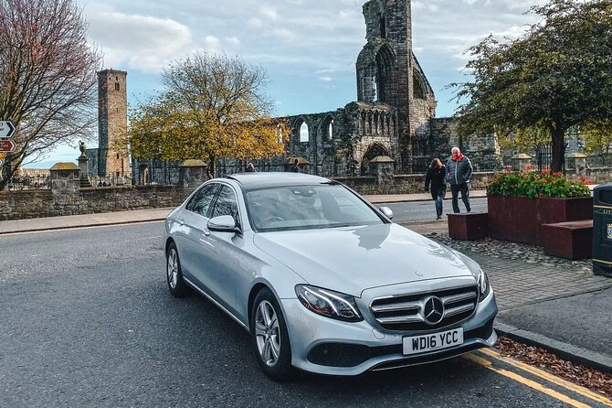 Private Executive Transfer From Royal Troon to Edinburgh - Cancellation Policy
