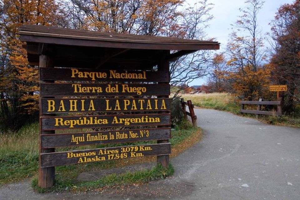 Private Experience "Tierra Del Fuego" National Park - Tour Details