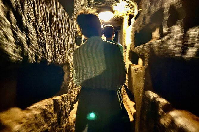 Private Express Tour of Roman Catacombs With Transfer - Cancellation and Refund Policy