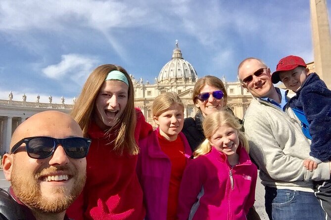 Private Family Tour - Vatican Sistine Chapel St. Peters for Kids - Family-Friendly Activities