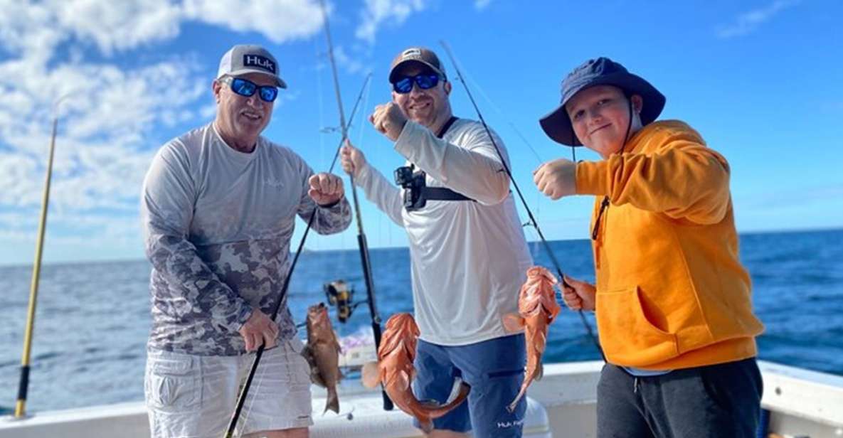 Private Fishing Charter in Clearwater Beach, Florida - Fishing Experience Offered