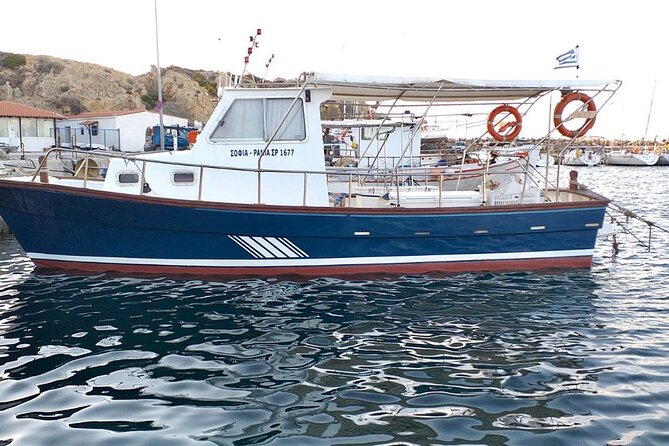 Private Fishing Tour From Athens With A Traditional Fishing Boat - Booking Information