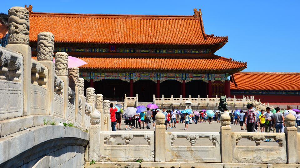 Private Forbidden City With Hutong Food Walking Tours - Exploring Tiananmen Square and Forbidden City