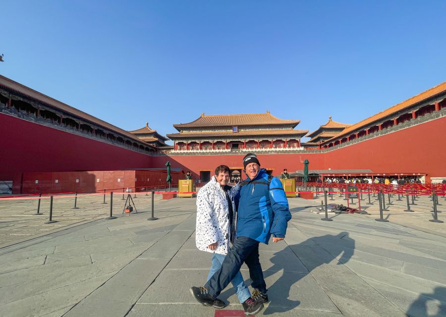 Private Forbidden City&Tian'anmen Square&Great Wall Day Tour - Booking Details