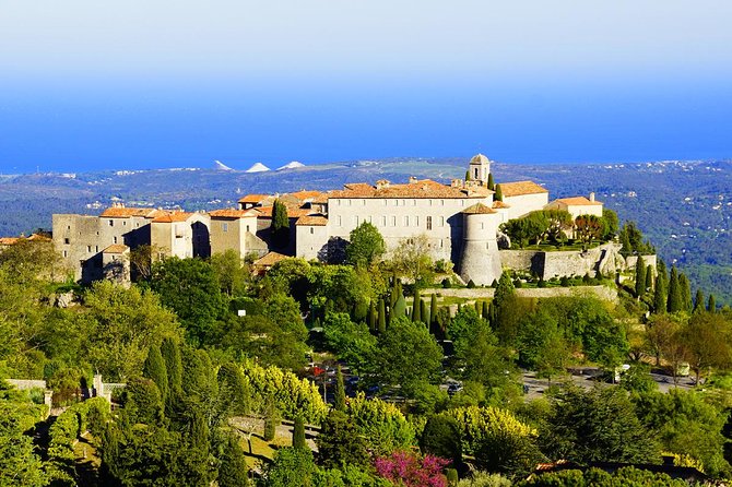 Private French Riviera West Coast, Hilltop Villages, and Lavender Full-Day Tour - Transportation Details