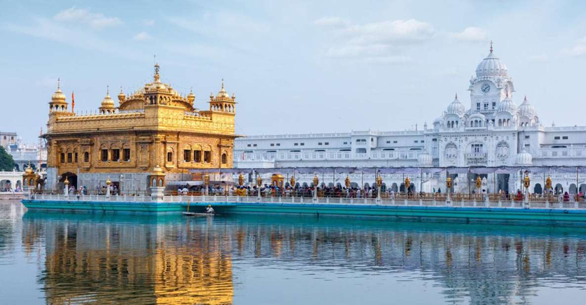Private Full-Day Amritsar Tour With Beating Retreat Ceremony - Detailed Itinerary