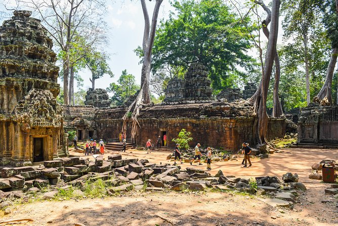 Private Full-Day Angkor Temple and Sunset Viewing With Lunch - Sunset Viewing Location