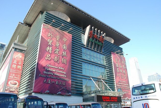 Private Full Day Beijing Shopping Tour - Cancellation Policy