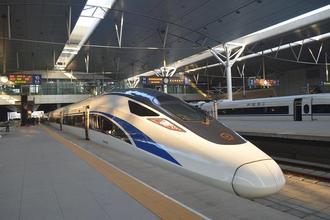 Private Full-Day Classic Beijing Shore Excursion by Bullet Train From Tianjin - Itinerary Highlights