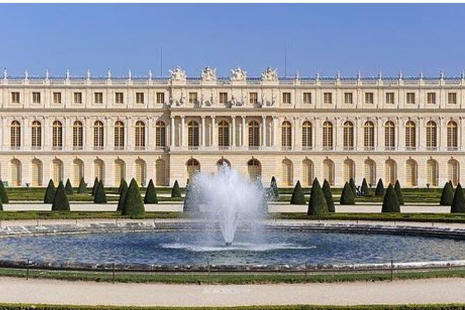 Private Full Day Paris Trip Including Louvre and Versailles With Pickup - Itinerary Details