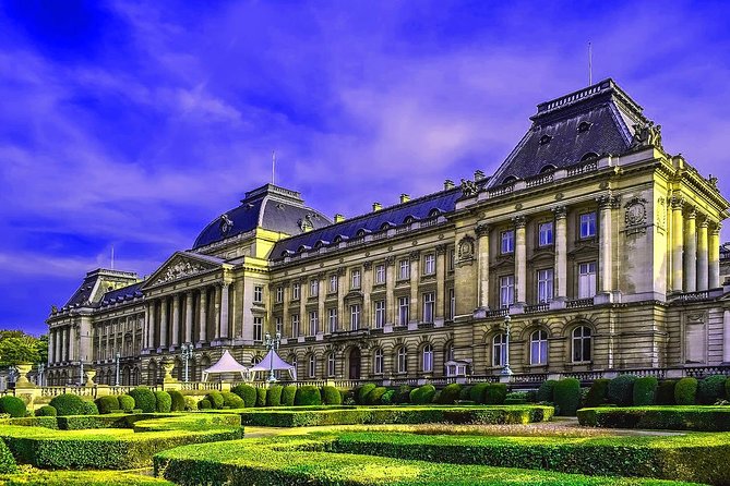 Private Full Day Sightseeing Day Trip to Brussels From Amsterdam - Guided Sightseeing Itinerary