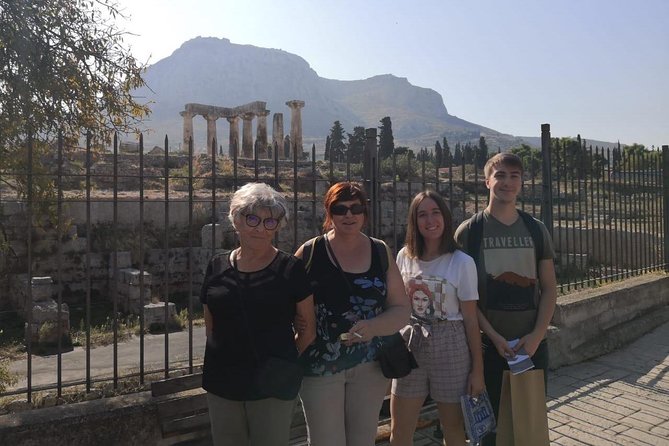 Private Full Day Sightseeing Tour in Athens - Itinerary Details
