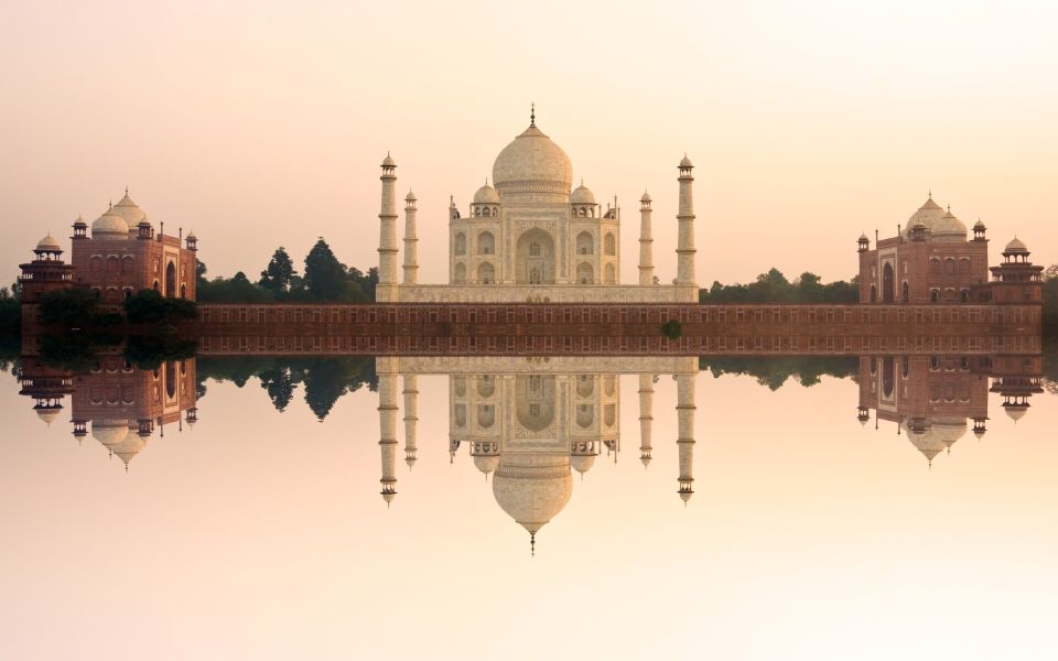 Private Full Day Taj Mahal Agra Tour From New Delhi - Tour Duration and Highlights