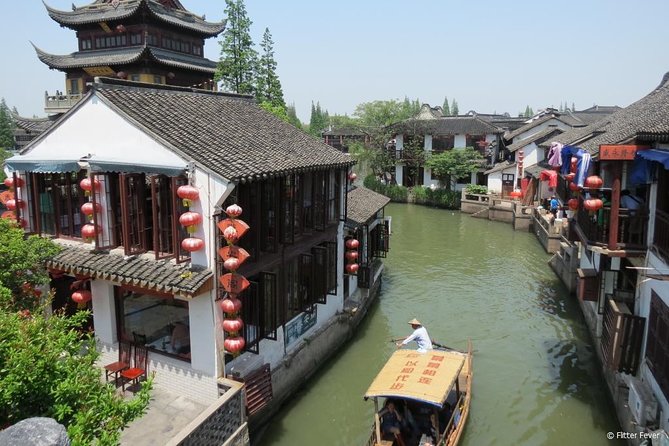 Private Full Day Tour: Zhujiajiao Ancient Water Town With Best of Shanghai - Cancellation Policy