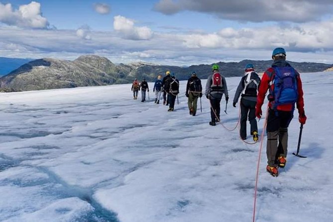 Private Full-Day Trip to Folgefonna Glacier With Blue Ice Hike From Bergen - Snack Break at Glacier