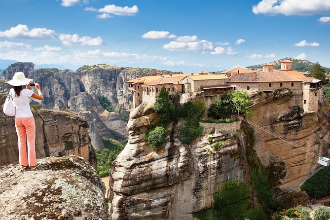 Private Full-Day Trip to Meteora by Train From Athens - Local Agency - Tour Logistics