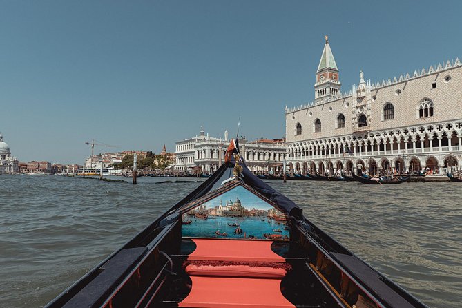 Private Gondola Ride Danieli - Bridge of Sighs - Inclusions