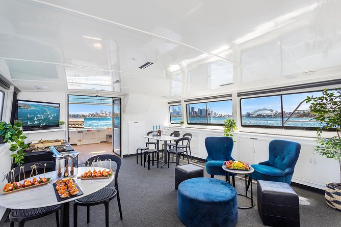 Private Group Sydney Harbour Luxury Cruise - 90 Minutes - Logistics