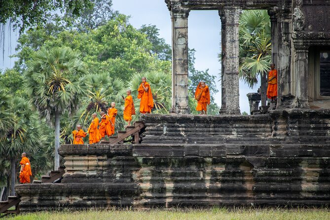 Private Guided Angkor Temples Tour With Lunch Included - Inclusions and Exclusions