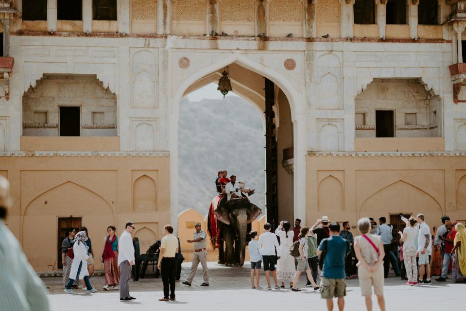 Private Guided City Tour of Amer Fort and Jaipur - Tour Highlights