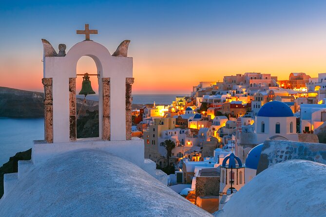 Private Guided Full Day Tour of Santorini - Itinerary Overview