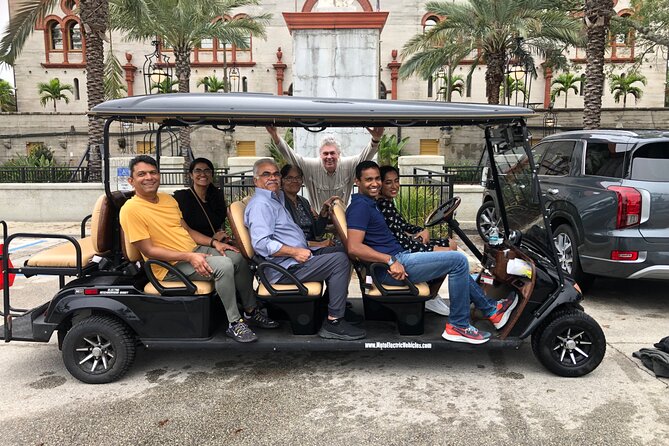 Private Guided Historic Electric Cart Tour of St. Augustine - Meeting Point and Inclusions