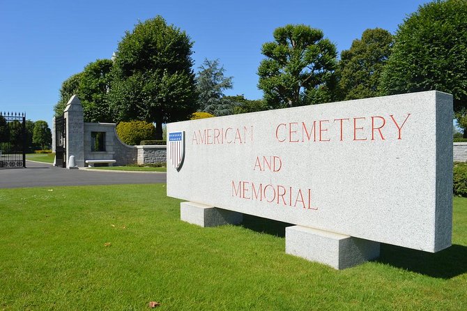 Private Guided Shuttle to Brittany American Cemetery and Mont Saint Michel - Tour Overview