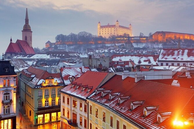 Private Guided Tour From Vienna to Bratislava and Devin Castle - Pricing and Group Size