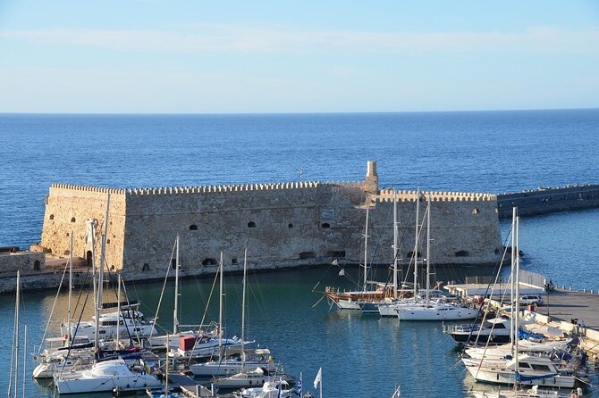 Private Guided Tour in Heraklion City and Knossos Palace - Ticket and Guide Details