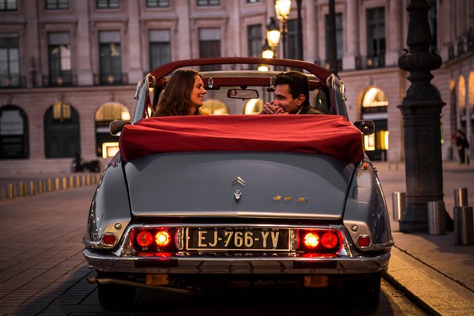 Private Guided Tour of Bordeaux in a Luxurious Citroen DS - 1 Hour - Luxurious Citroën DS Limousine Experience