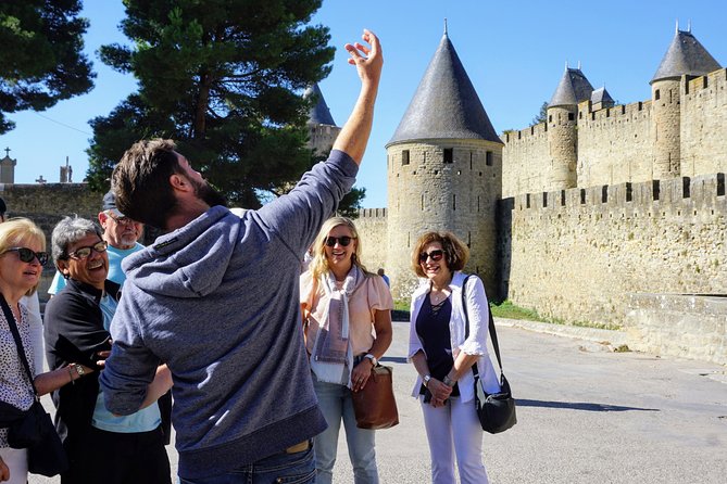 Private Guided Tour of the City of Carcassonne - Product Code and Copyright Information