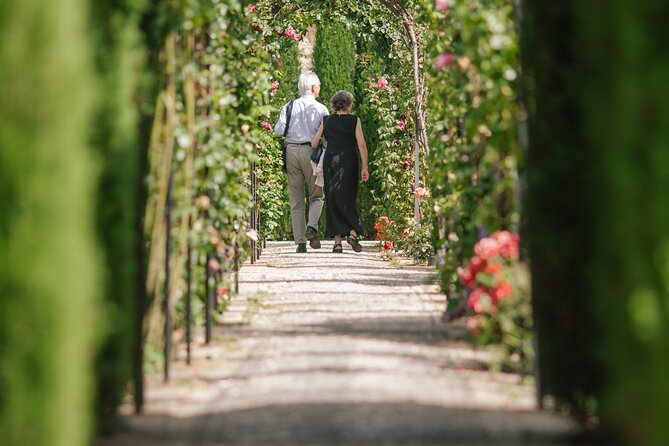 Private Guided Tour to Alhambra With Tickets to City Monuments - Accessibility and Amenities