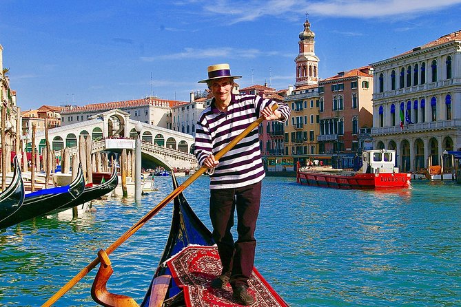 Private Guided Tour: Venice Gondola Ride Including the Grand Canal - Gondola Ride Experience Highlights