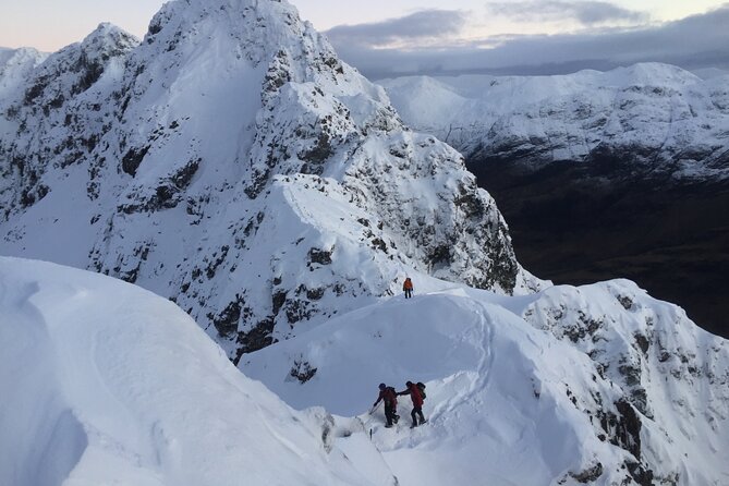 Private Guided Winter Mountaineering Experience in the Cairngorms - Experience Expectations