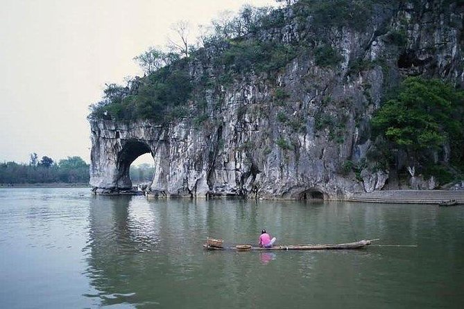 Private Guilin Half Day Tour: Fubo Mountain, Reed Flute Cave and Elephant Hill - Itinerary Highlights