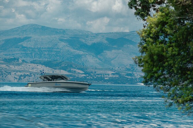 Private Half Day Cruise on a Speed Boat in Corfu Island - Whats Included