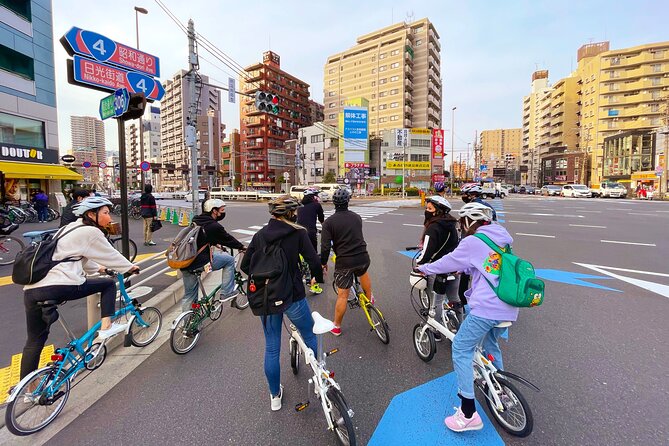 Private Half-Day Cycle Tour of Central Tokyos Backstreets - Cancellation Policy and Booking Information