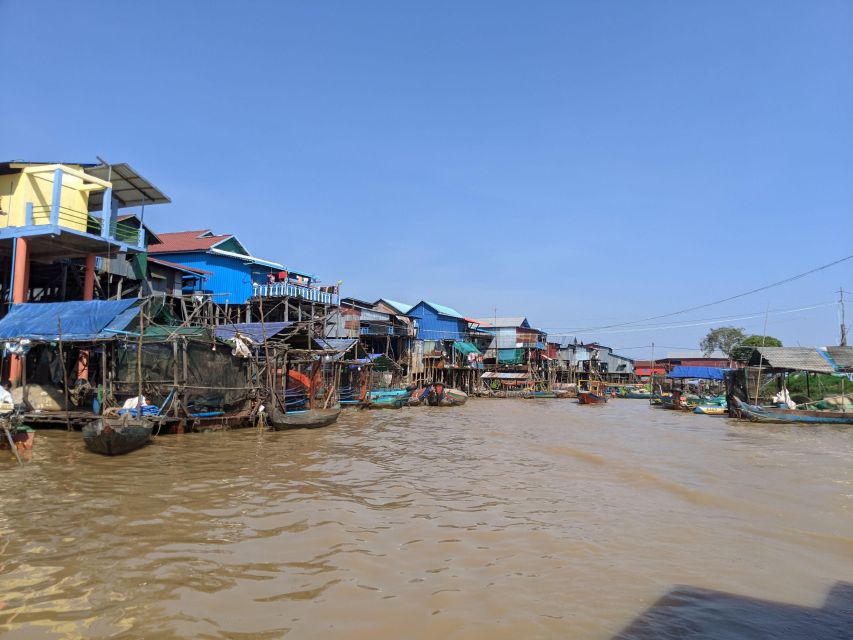 Private Half Day Floating Village Tour - Itinerary Details